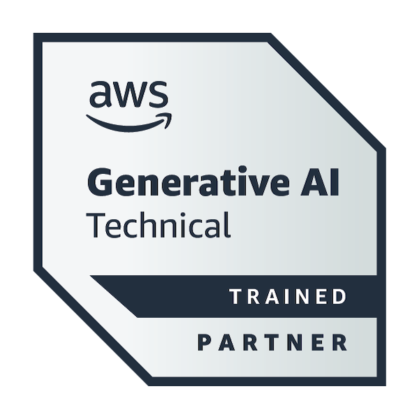 AWS Generative AI Technical (Trained Partner)