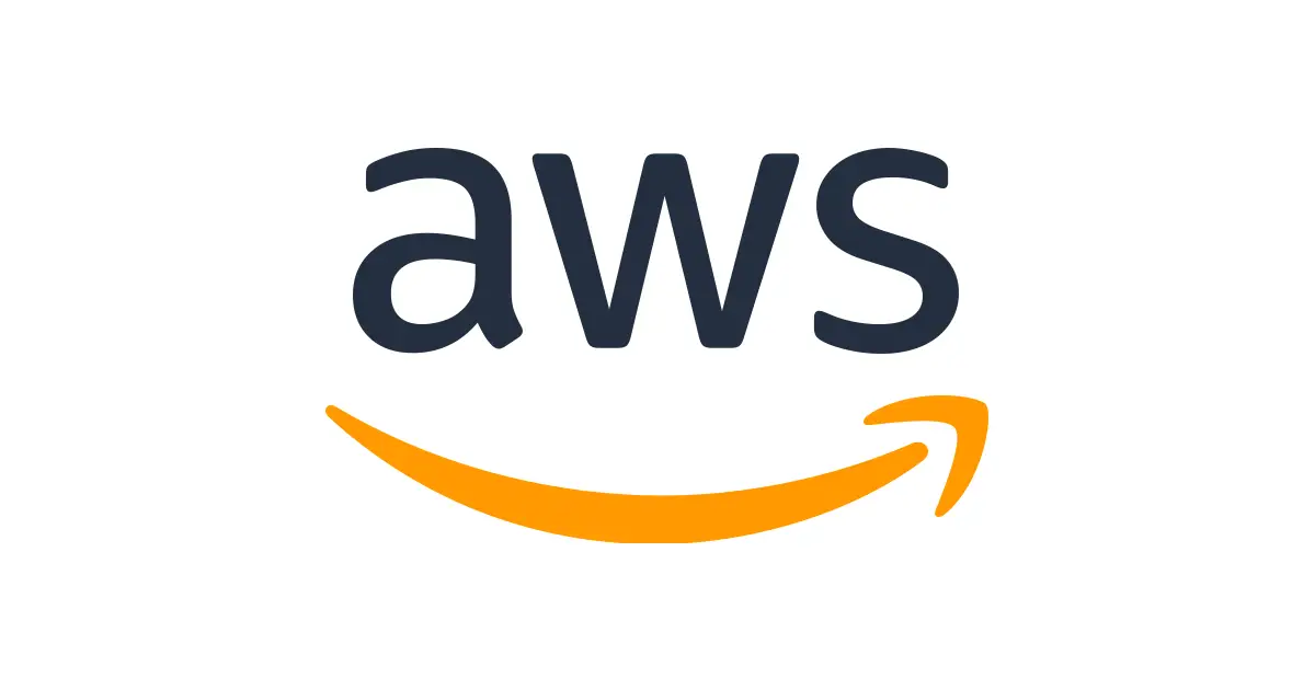 AWS cloud computing services logo