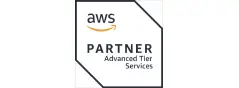 AWS Advanced Tier Services Partner badge