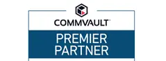 Commvault Premier Partner logo