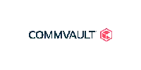 Commvault data protection and backup solutions logo