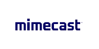 Mimecast email security and threat protection logo
