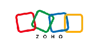 Zoho business software and CRM platform logo