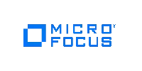 Micro Focus enterprise software solutions logo