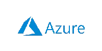 Microsoft Azure cloud computing platform logo