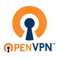 OpenVPN secure VPN software logo